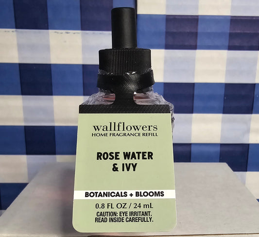 New Bath And Body Works Rose Water and Ivy Wallflower Fragrance Refill