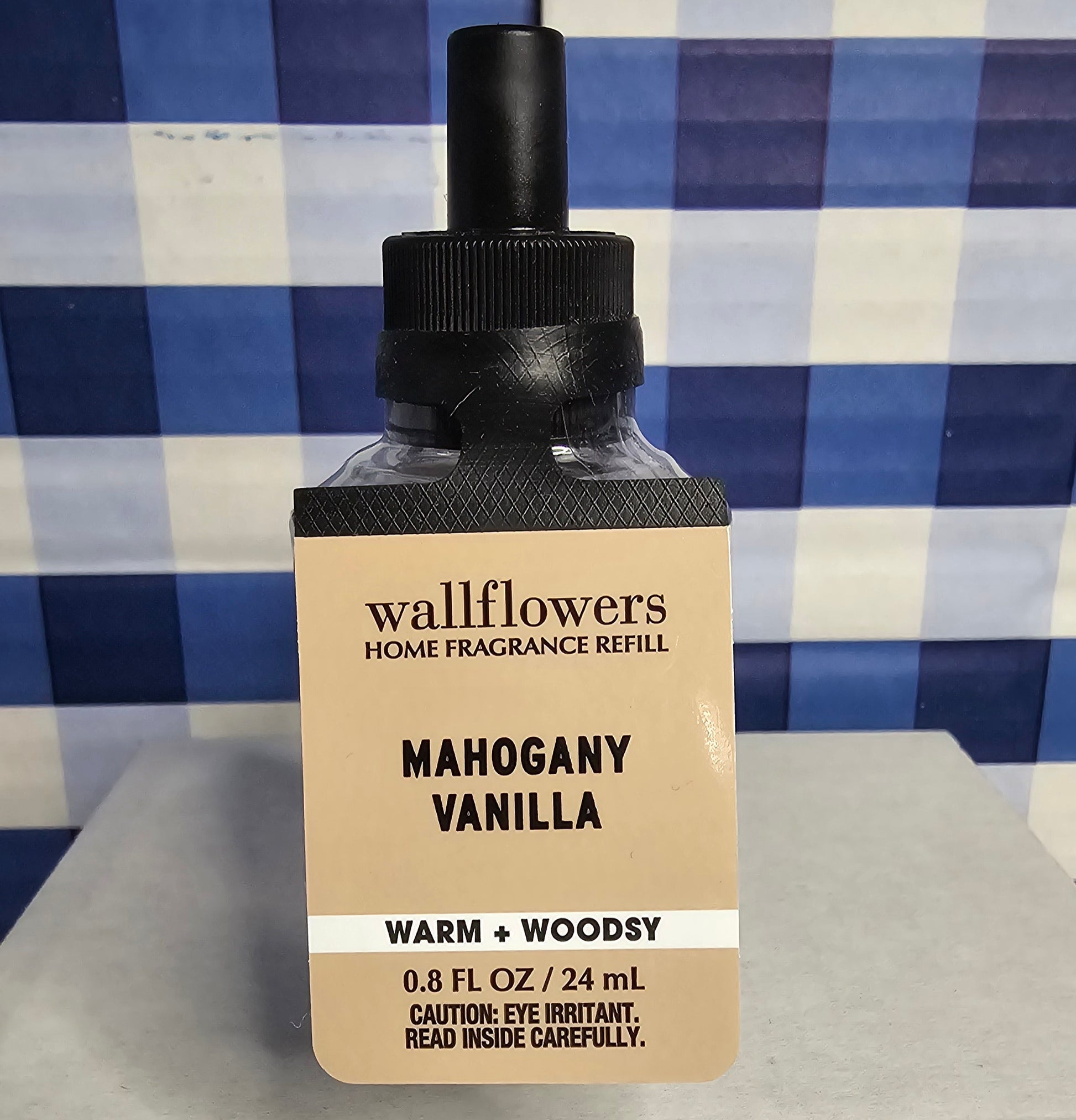 New Bath And Body Works Mahogany Vanilla Wallflower Fragrance Refill