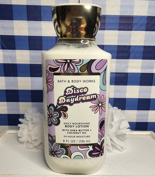 New Bath And Body Works Disco Daydream  Daily Nourishing Body Lotion 8 fl oz