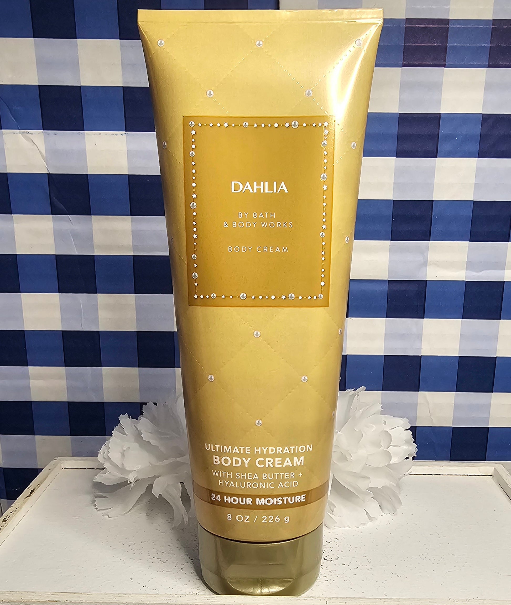 Bath and Body Works Dahlia Ultimate Hydration Body Cream 8 fl oz