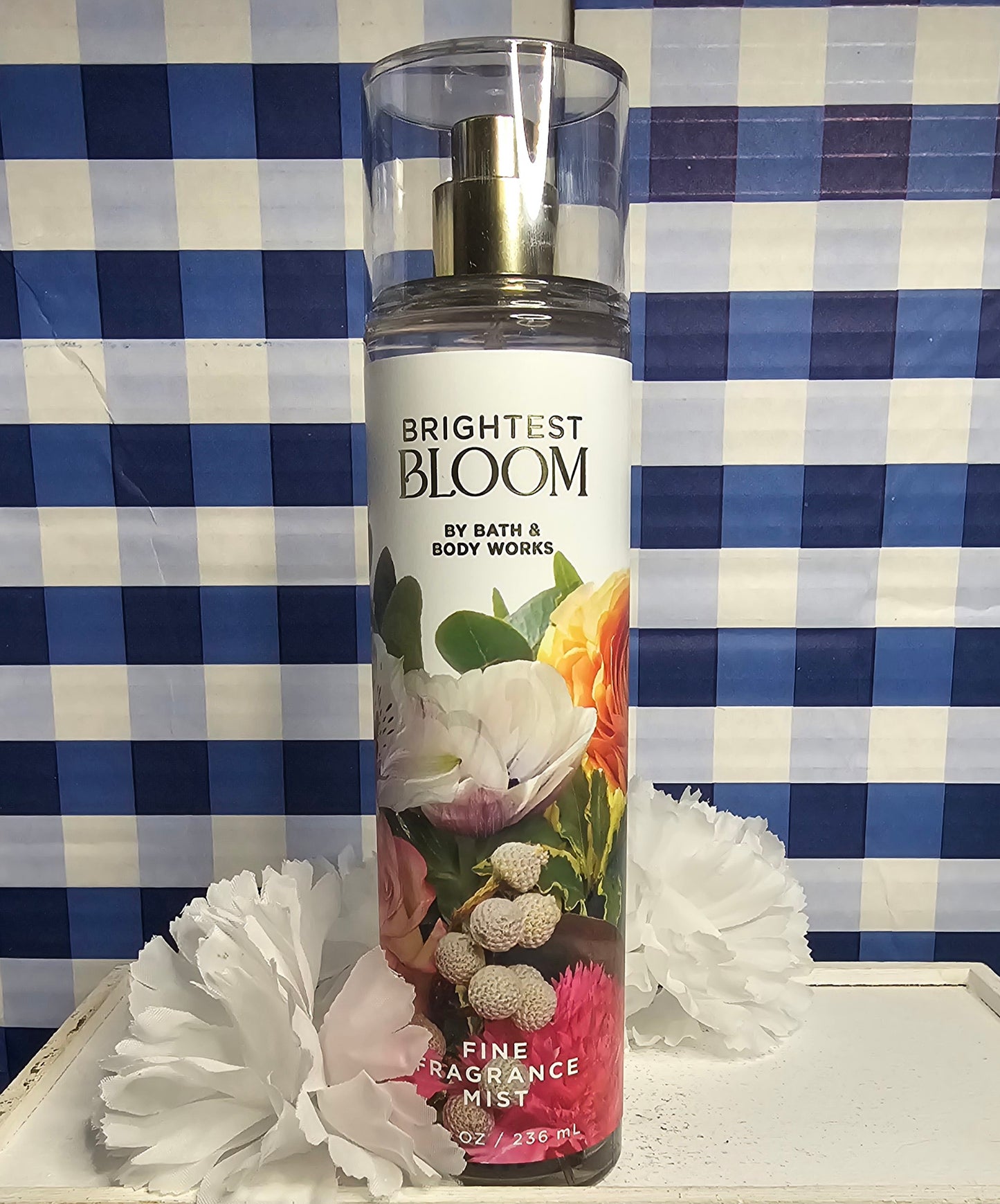 New Bath and Body Works Brightest Bloom Fine Fragrance  Mist 8 fl oz