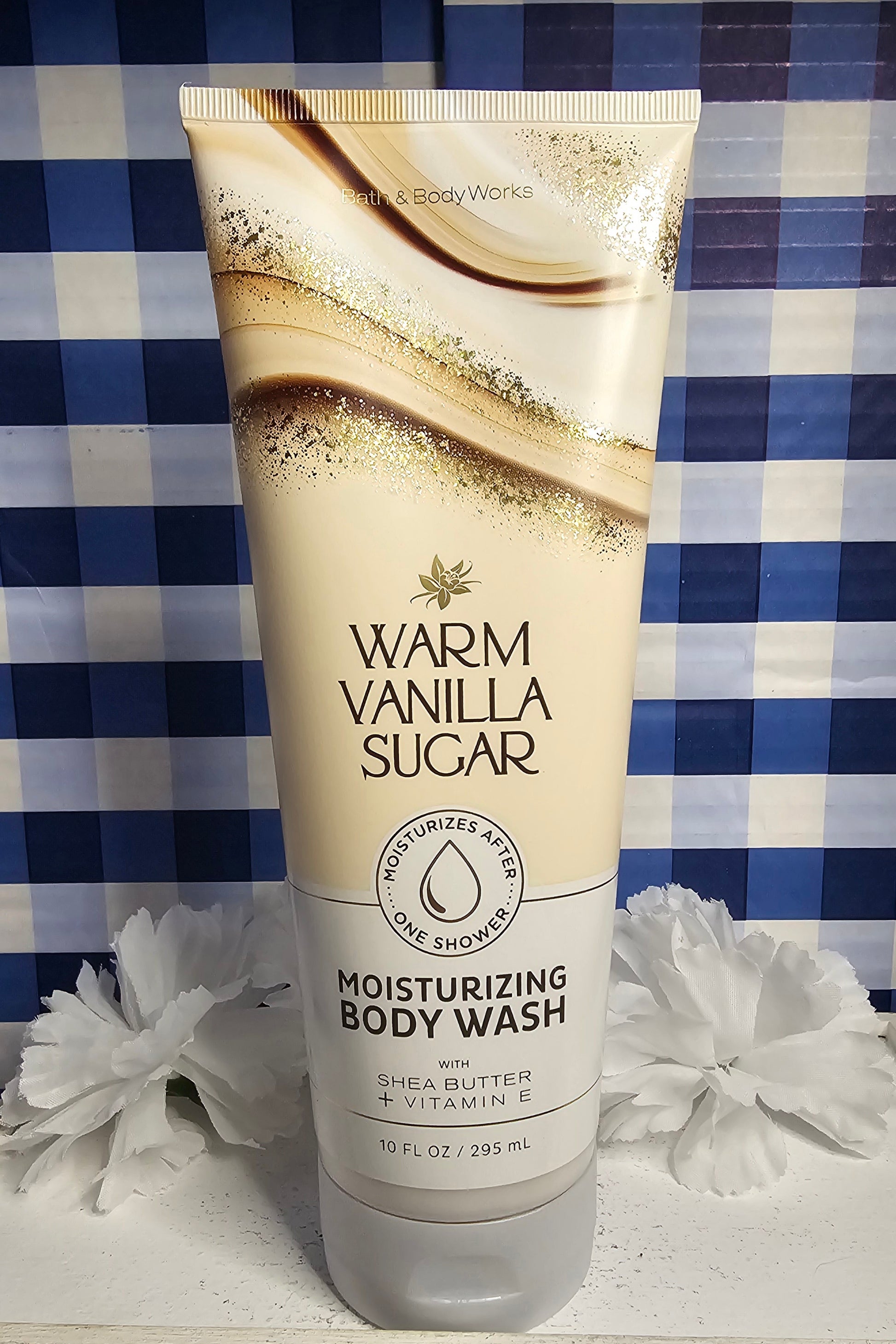 New Bath and Body Works Warm Vanilla Sugar Moisturizing Body Wash