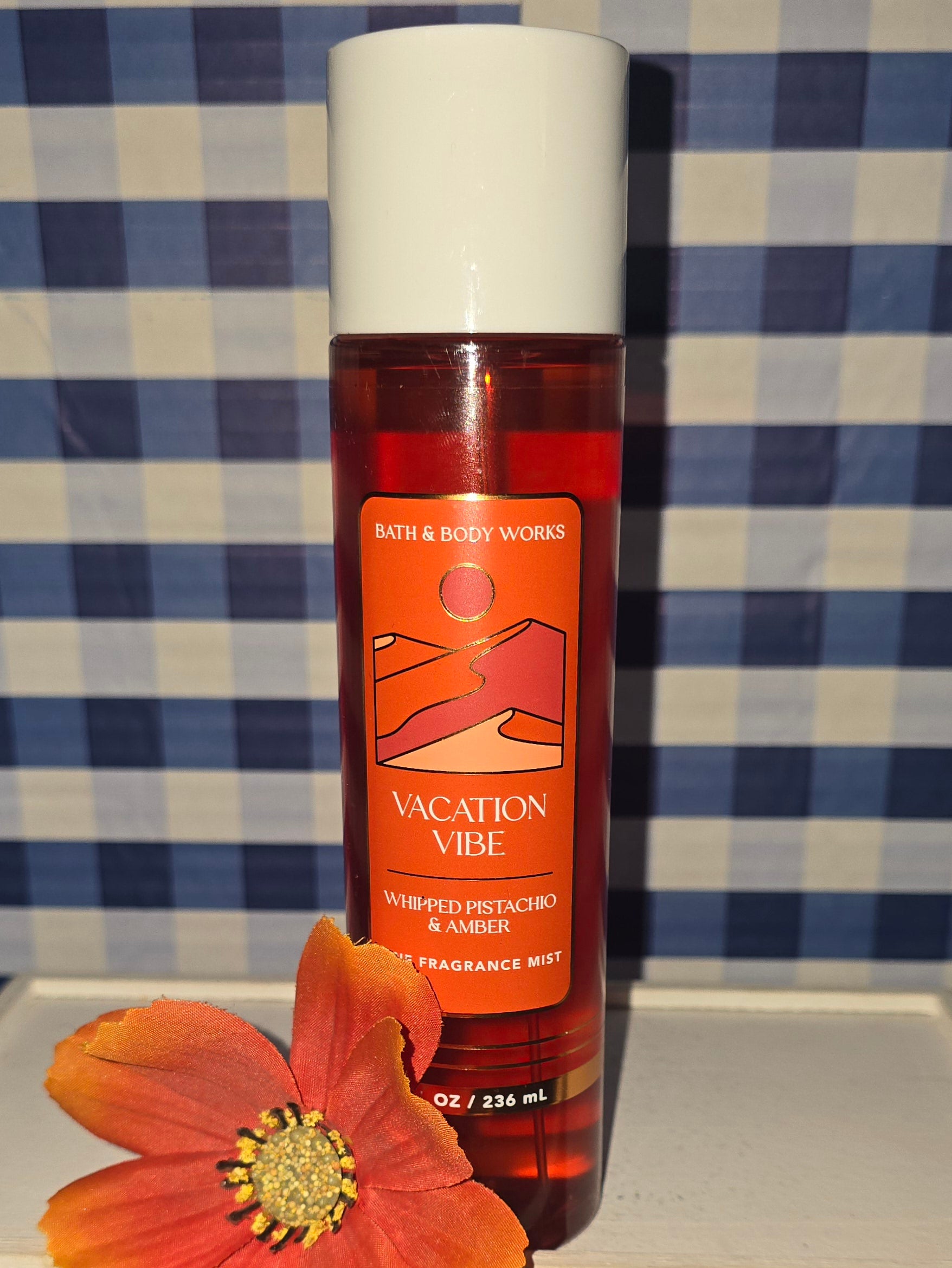 New Bath and Body Works Vacation Vibe Body Mist, Body Spray, Hair Mist, Linen Spray