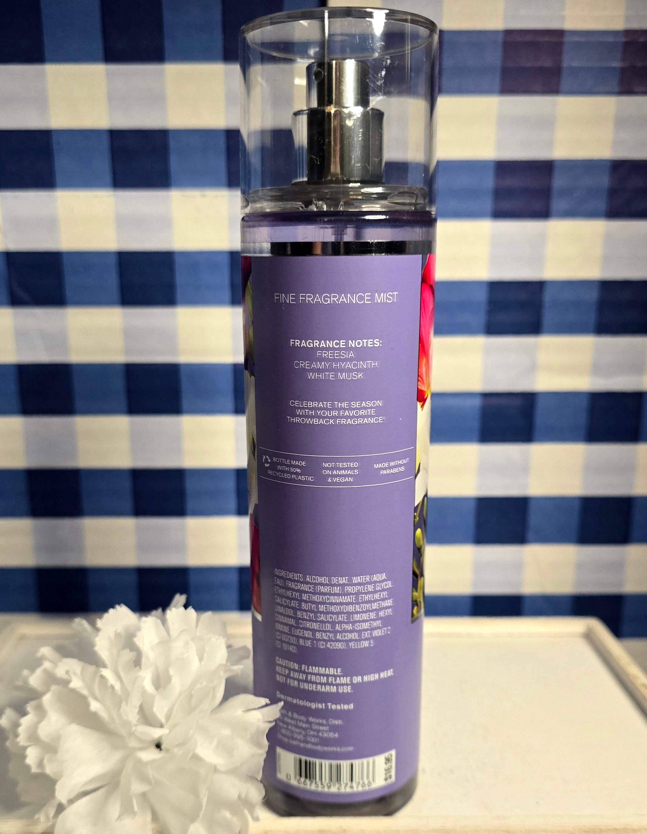 Bath and Body sale Works Freesia Body Mist, 95% full