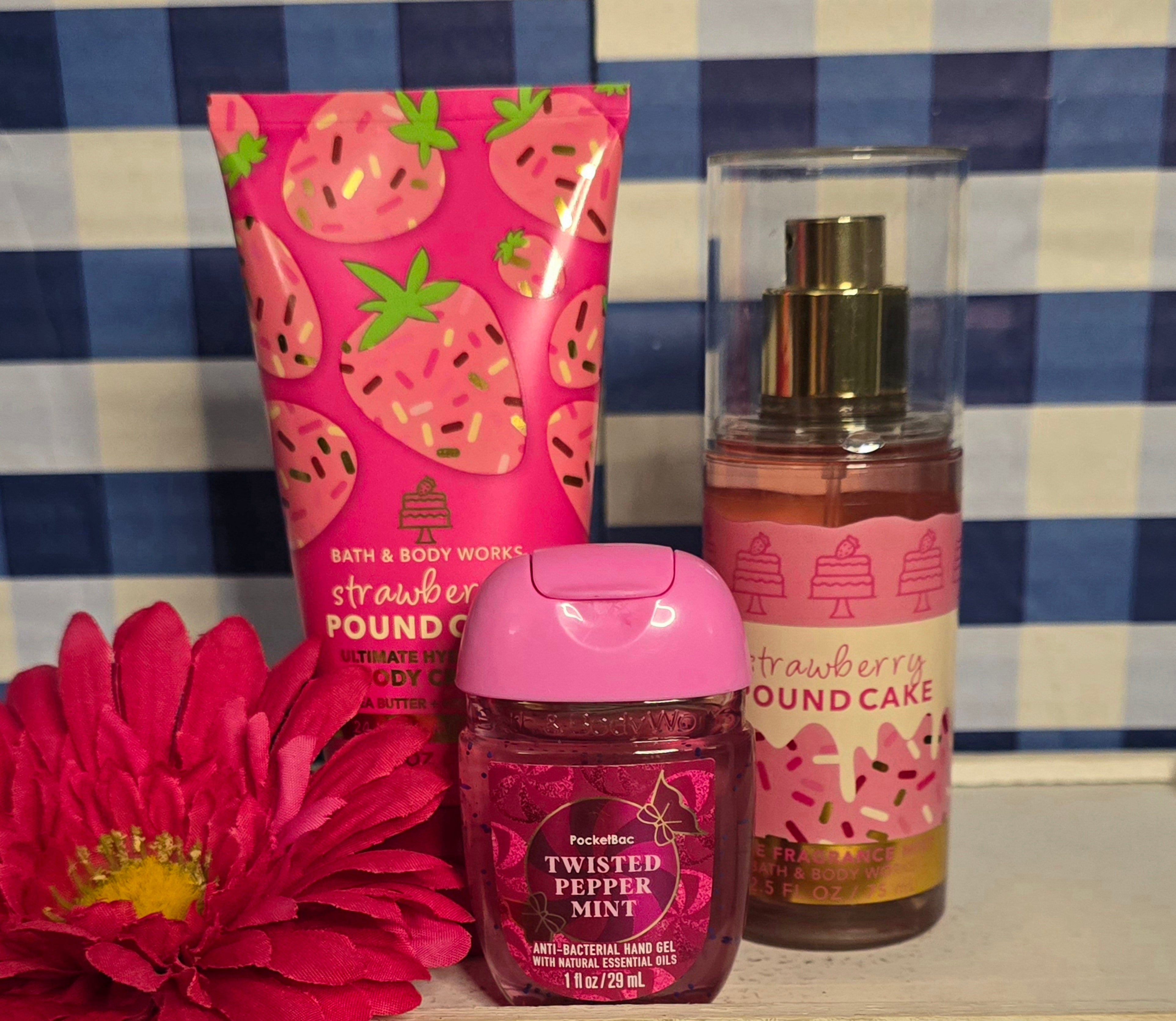 3 Bath and body works purchases Parfum perfume bundle.