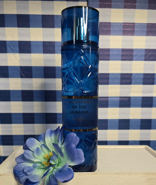 New Bath and Body Works On The Horizon Body Mist, Body Spray, Hair Mist, Linen Spray