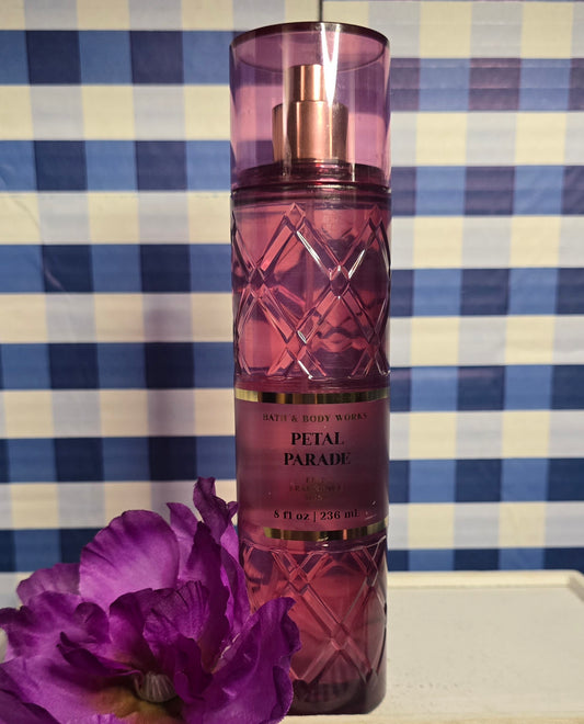 New Bath and Body Works Petal Parade Fine Fragrance Mist 8 fl oz