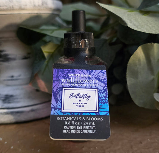 New Bath And Body Works Butterfly Wallflower Fragrance Refill