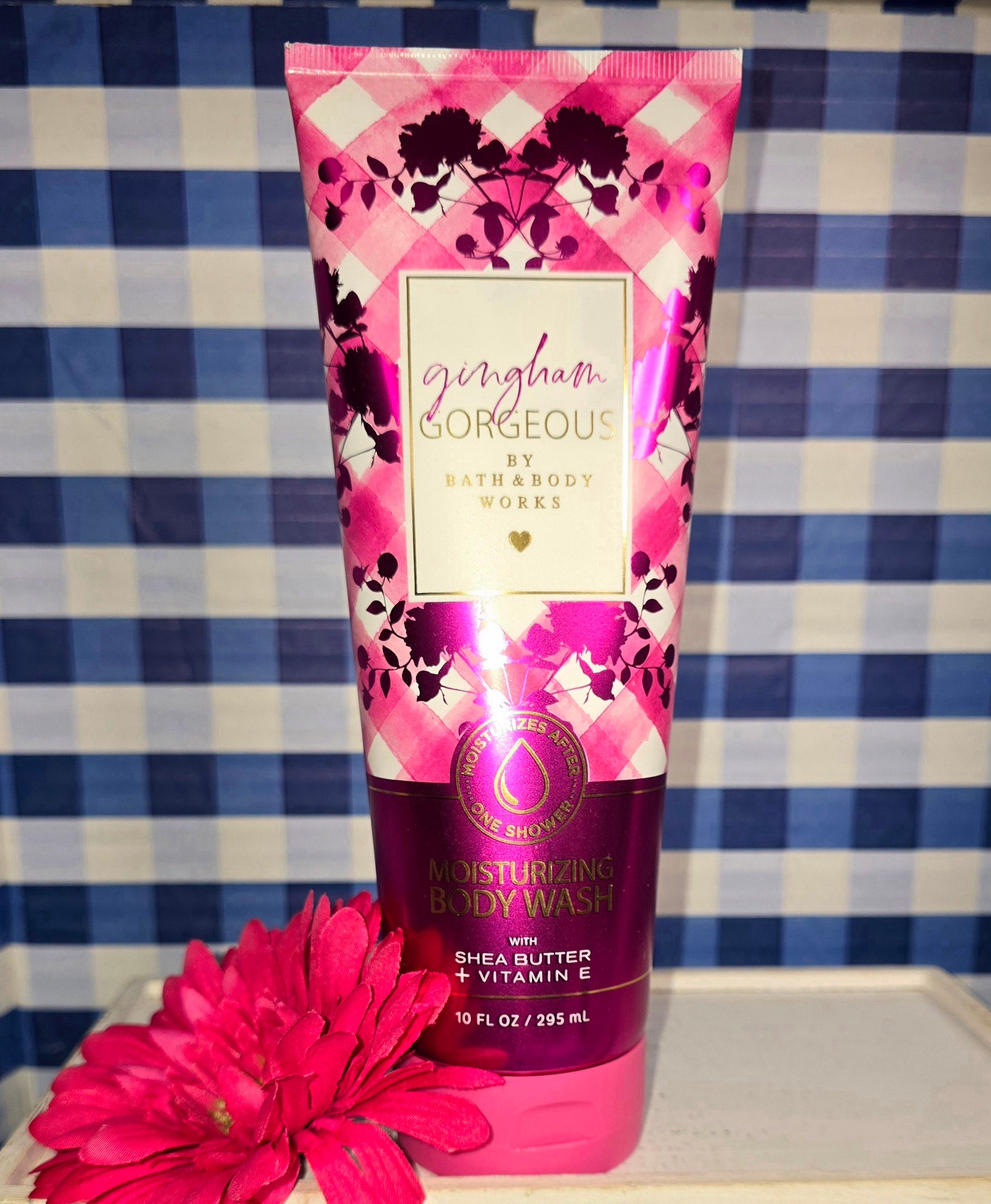 BBW 2024 GINGHAM GORGEOUS BODY WASH