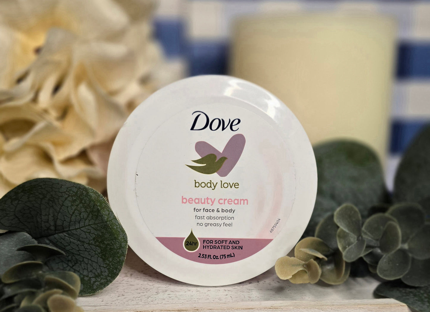 Dove Body Love Beauty Cream For Face & Body 2.53 fl oz