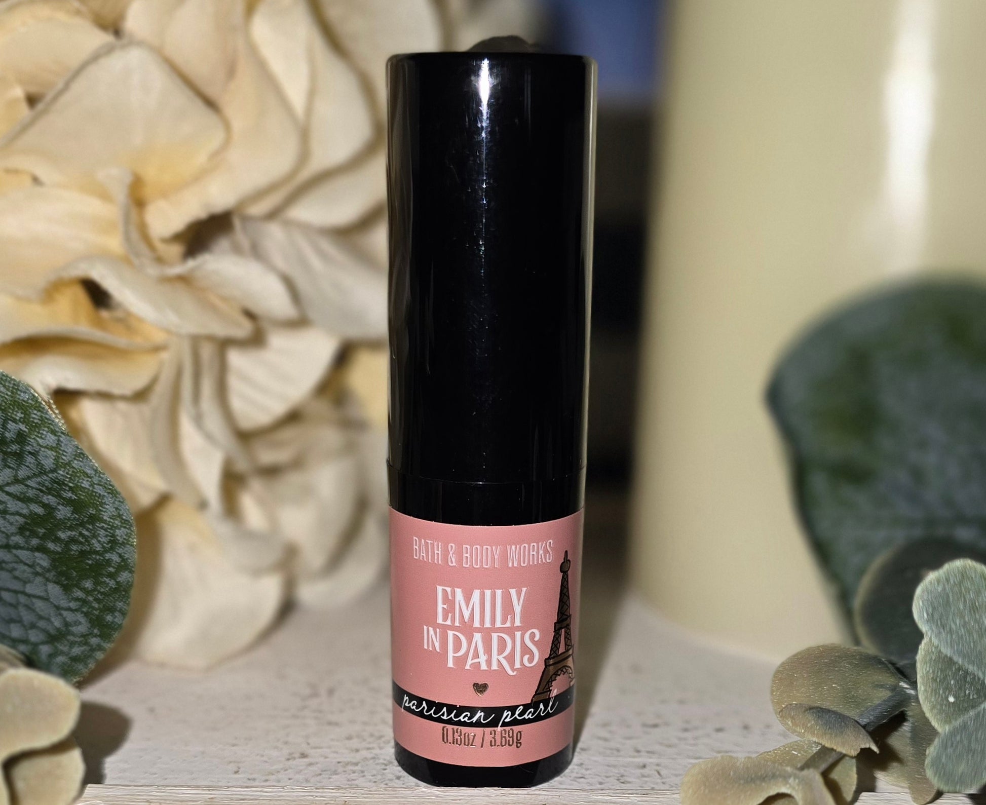 New Bath and Body Works Emily In Paris "Parisian Pearl" Lip Stick