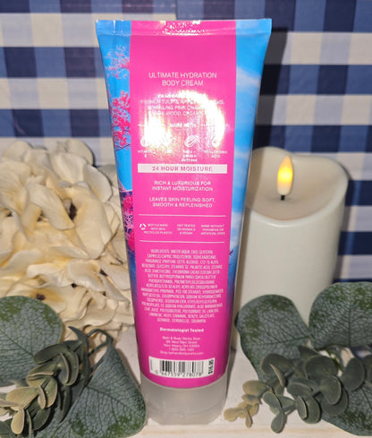 New Bath and Body Works -Paris Amour- Ultimate Hydration Body Cream 8 fl oz.