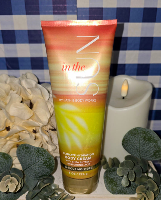 Bath & Body Works In The Sun Ultimate Hydration Body Cream 8 fl oz