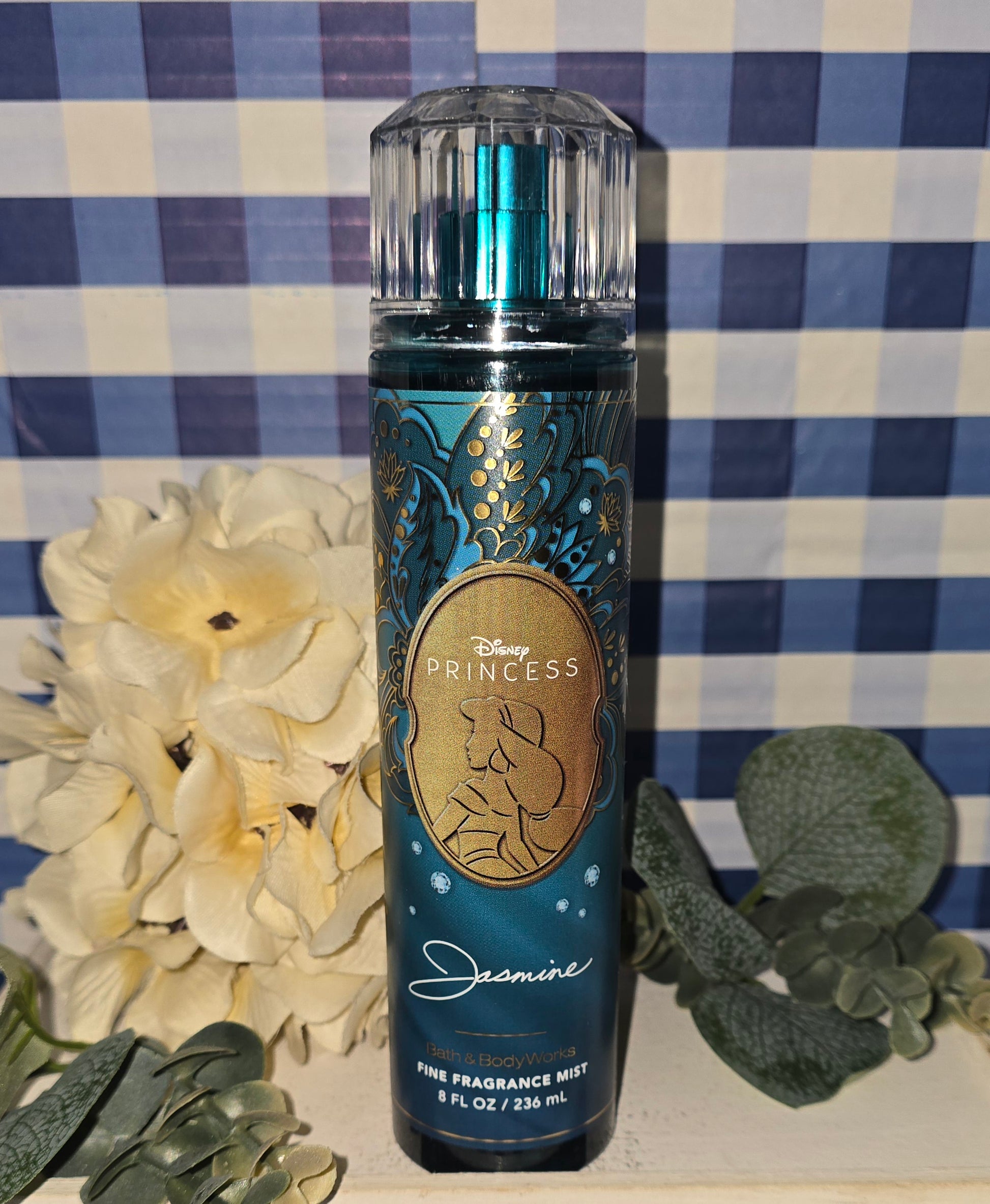 New Bath and Body Works Disney Princess Jasmine Body Mist, Body Spray, Hair Mist. 