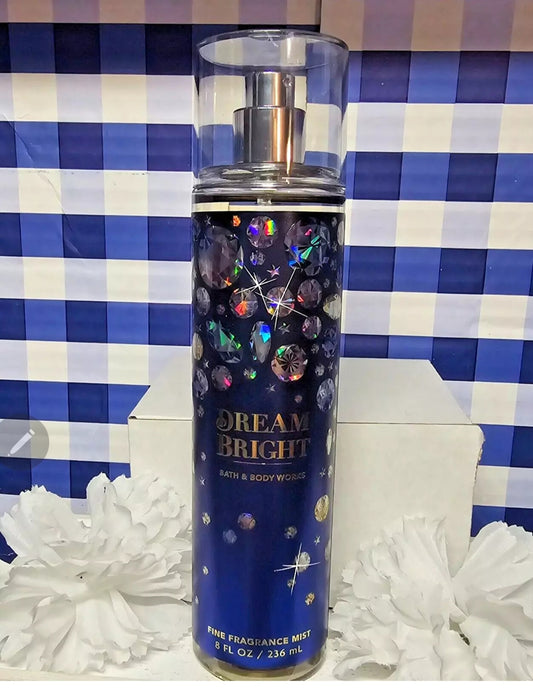 New Bath and Body Works Dream Bright Body Spray, Body Mist, Hair Mist 8 fl oz